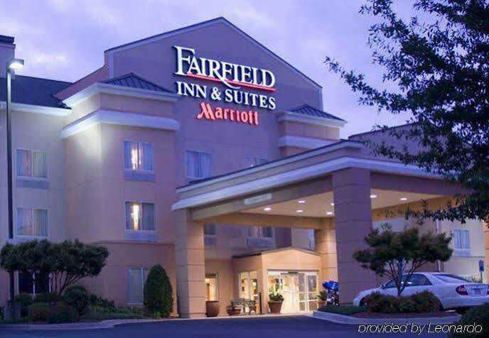 Fairfield Inn & Suites By Marriott Anderson Clemson Exterior foto